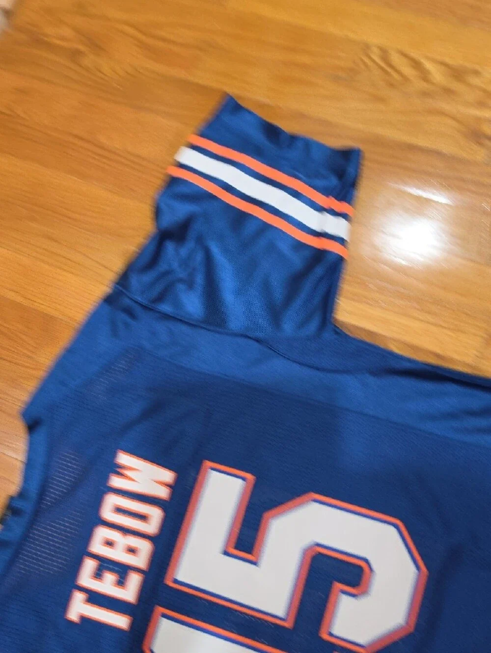 Nike Vintage University of Florida Gators Tim Tebow #15 Football Jersey - Size L